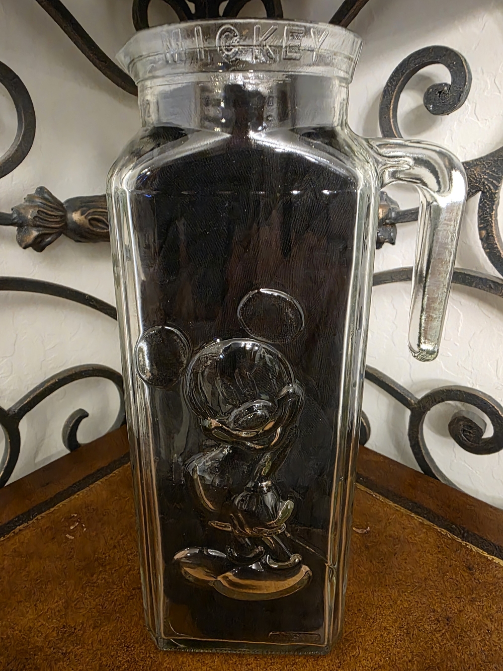 Disney Water Pitcher/Barley Tea Pot - Mickey Mouse & Minnie Mouse